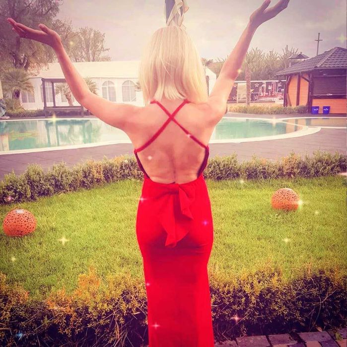 Rochie de seară  sexy mărimea S