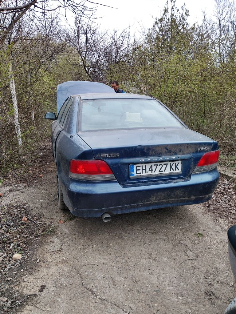 Мицубиши Галант v6. 163ps