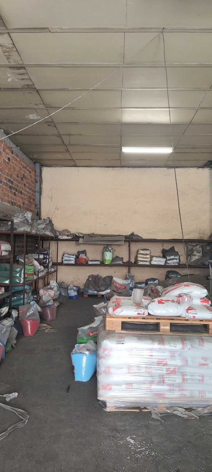 Склад под наем Пловдив Брезовско шосе 900 кв.м + 100 кв.м навес