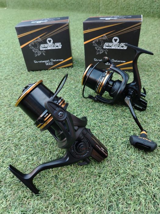 Set 2 Mulinete PRO FL Strategist Distance 8000 10+1 Rulmenti NEW 2024