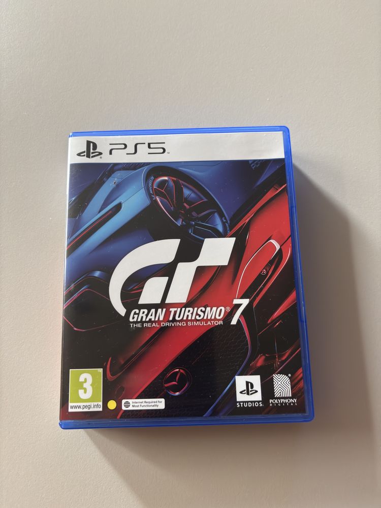 Gran Turismo 7 + Подарък God of War ps5