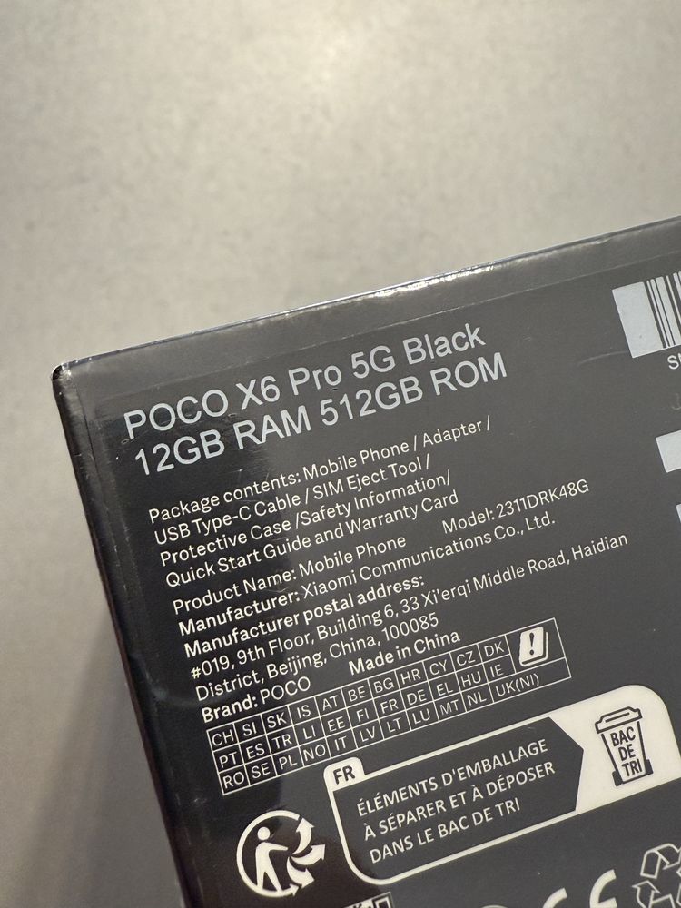 Magazin Vinde : Poco X6 Pro 512gb Nou