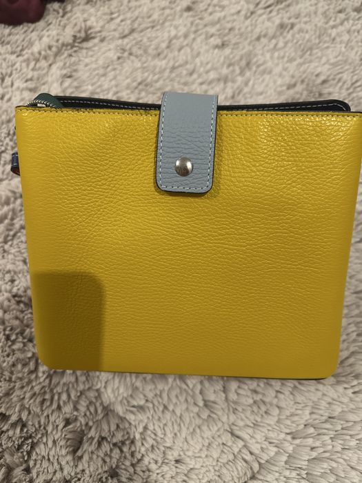 Кожена чанта, неизползвана