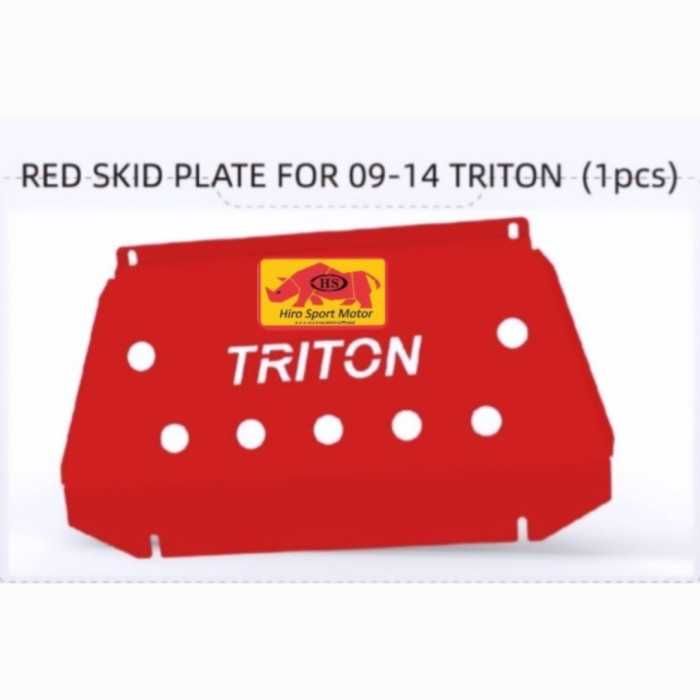 Scut protectie motor Mitsubishi Triton L200/Montero 2006-2014