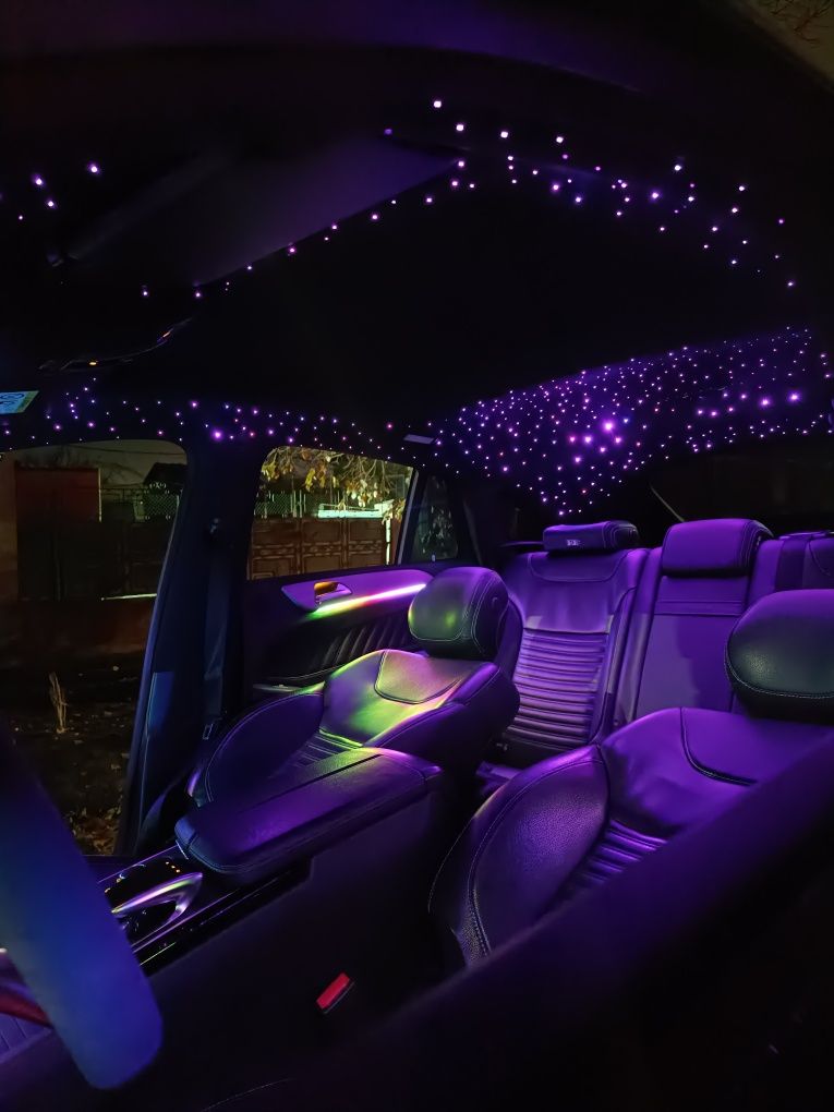 Retapițare plafon,Plafon înstelat de tip Rolls Royce