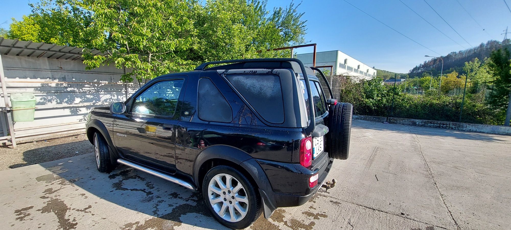 Land Rover Freelander 2004 sport, 2 usi