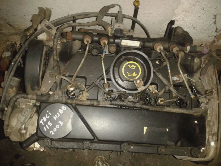 Motor ford mondeo3 2.0 Tddi 66kw 90 cp SDBA D5BA Tdci 115cp HJBB 2005