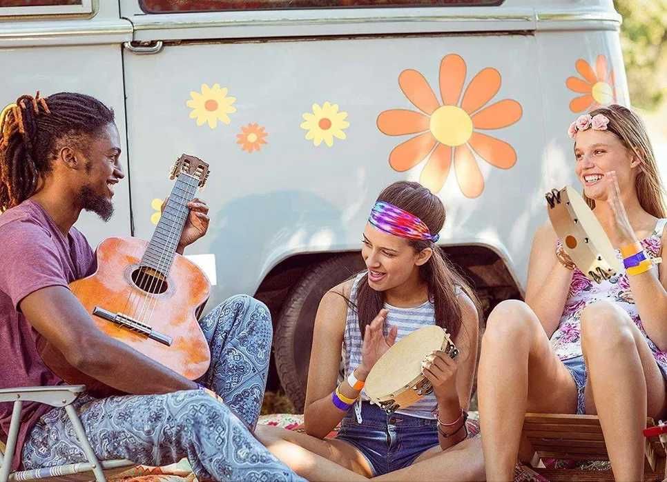 Tamburina dubla 20 cm 12 Clopotei Zurgalai Piele Naturala