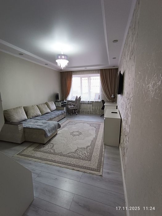 Продаётся 1 комнатная квартира в районе Самал.