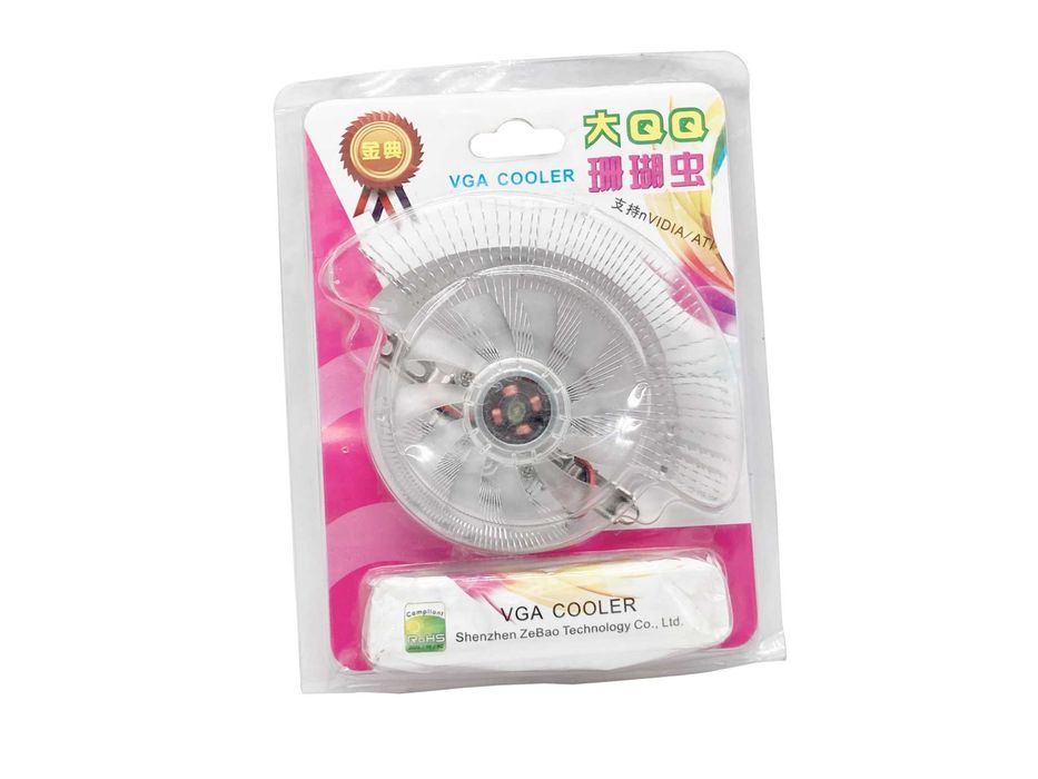 Кулер на видеокарту QQ Midsize AL