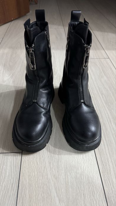 Продам сапоги зимние натуральная кожа