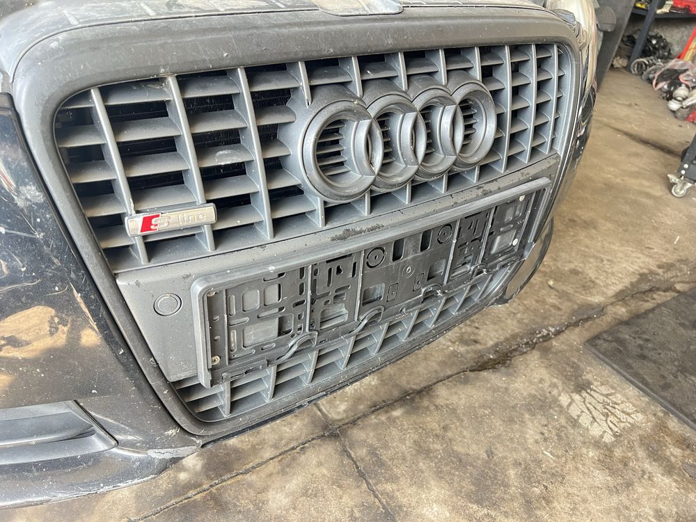 S-line решетка audi a4,b7 - ауди а4
