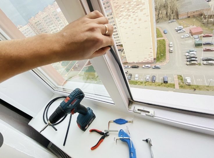 Качественный ремонт окон