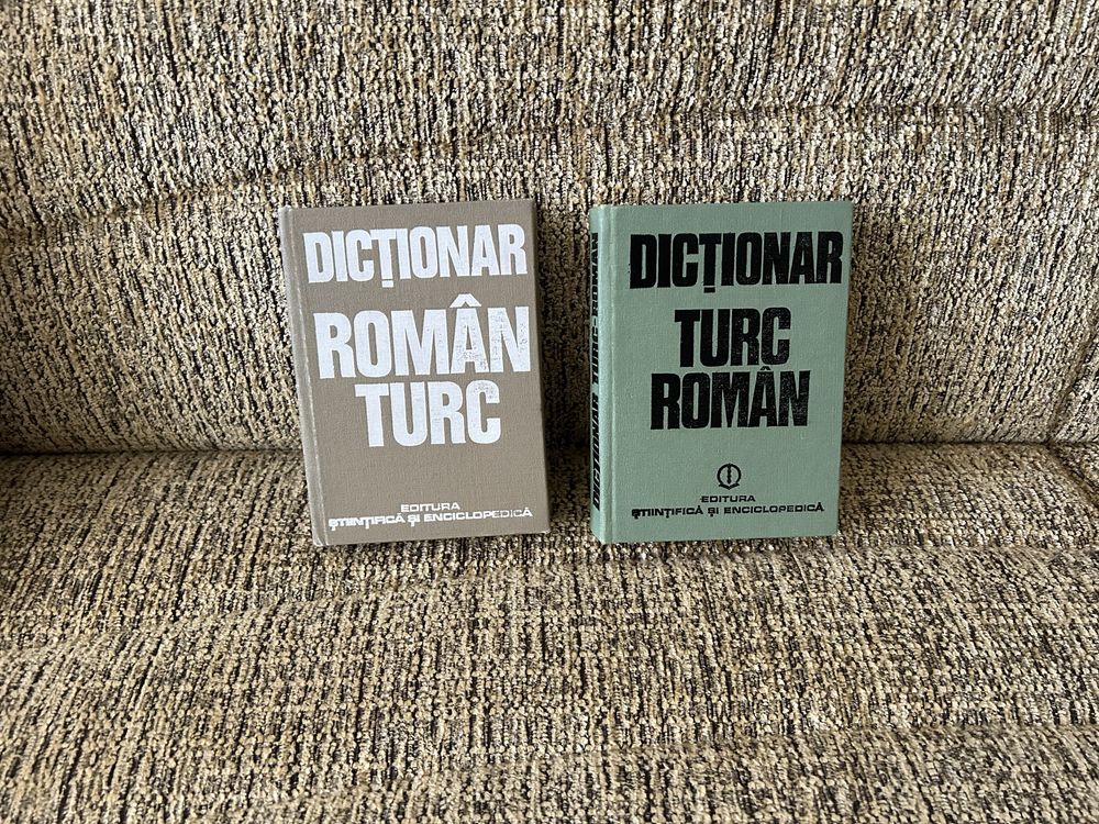 Dictionare turc-roman si roman-turc