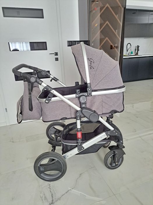 Комбинирана бебешка количка Moni Gala