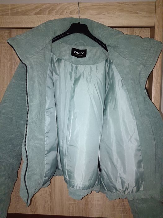 Geaca de catifea damă