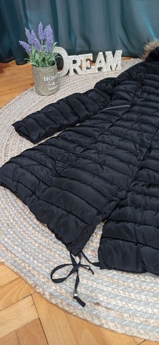 Топло яке с естествен пух