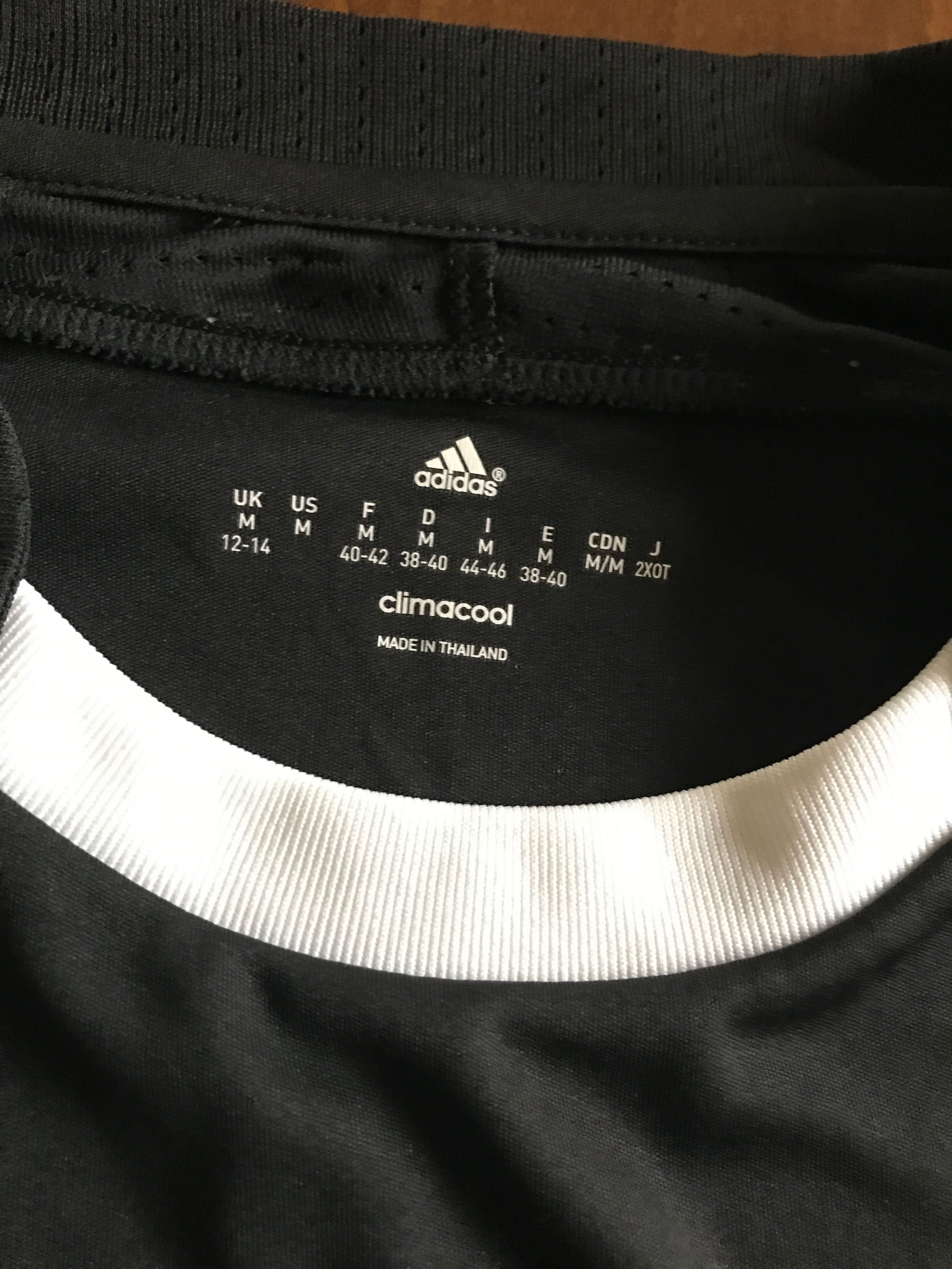 Adidas блуза с дълъг ръкав