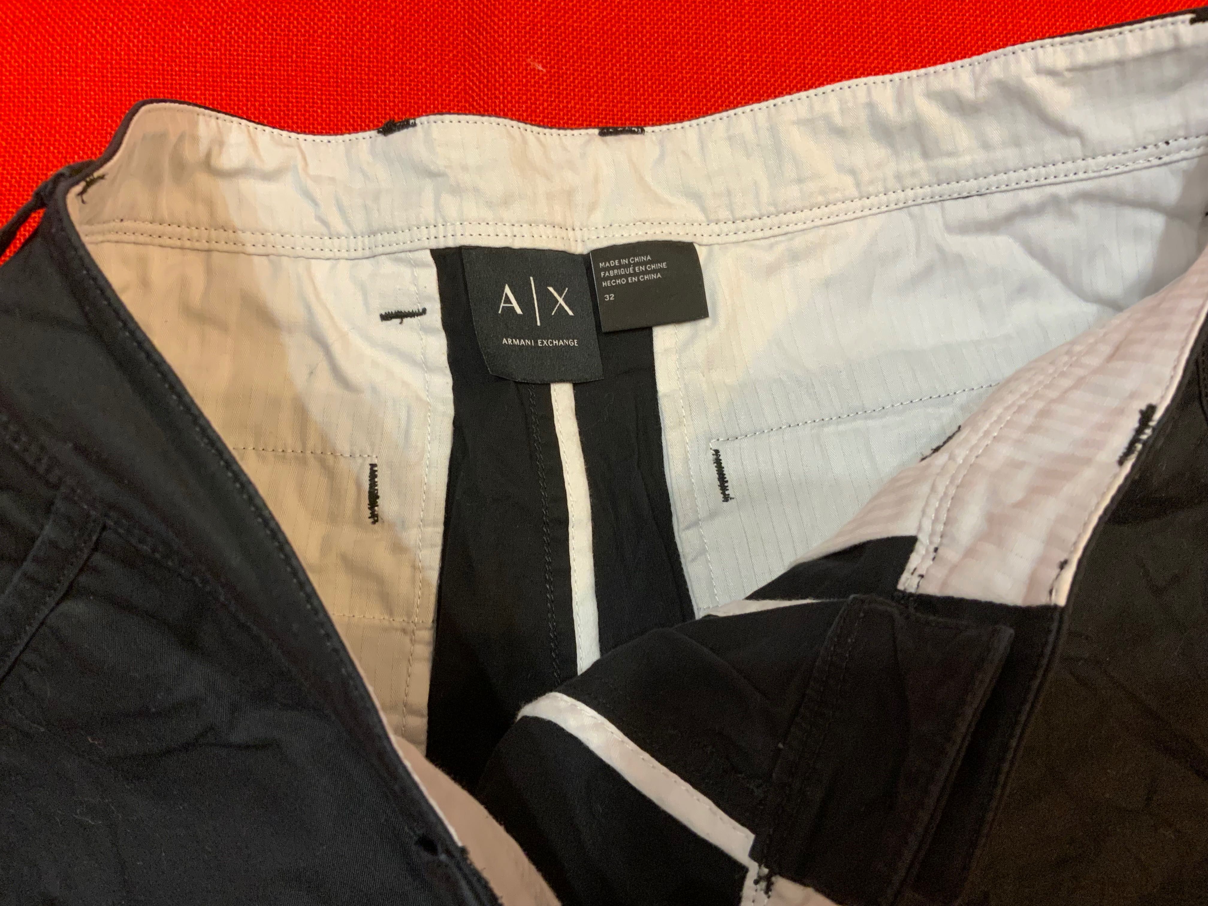Armani exchange-оригинални къси панталони 32 размер