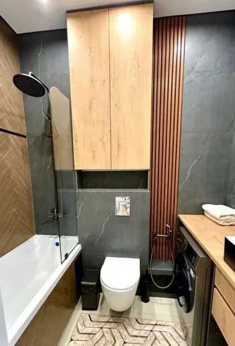 3х комнатная 75м² с кадастром Махтумкули Тапоич мост, ЖК New Life;
