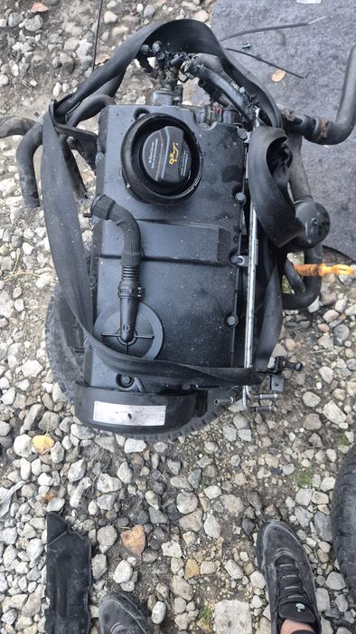 Двигател/ Мотор за VW Шкода,,Ауди,Сеат 1.9 101кс AXR 99- 2006г