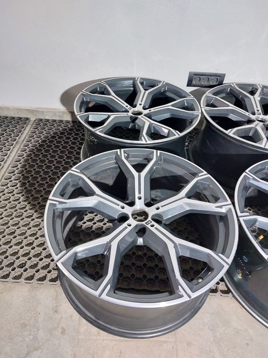 o janta / set jante 21 originale bmw x5 g05 / x6 g06 m style 741