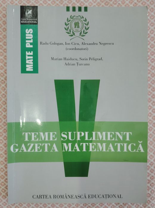 Gazeta matematică clasa a 5-a