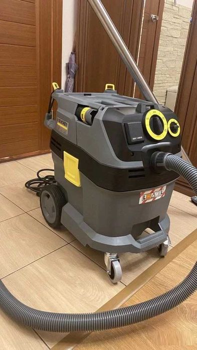 Аренда прокат пылесоса karcher строительного