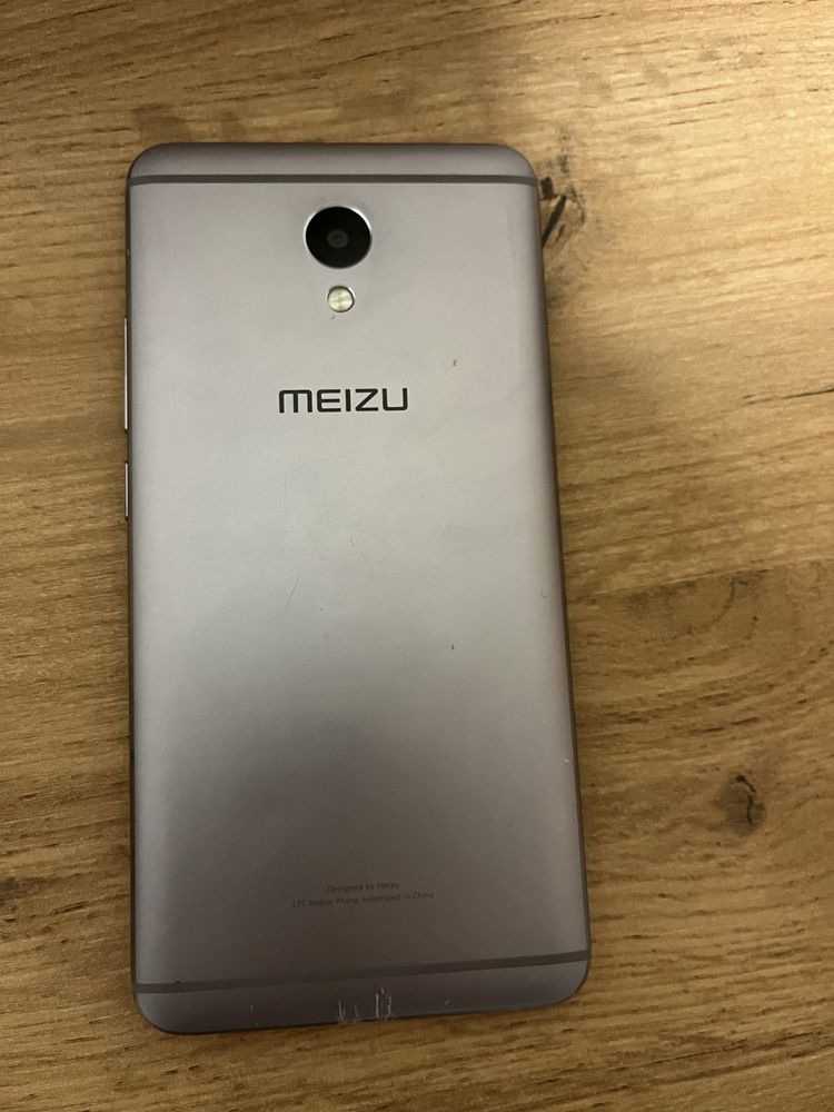 Meizu note 5.