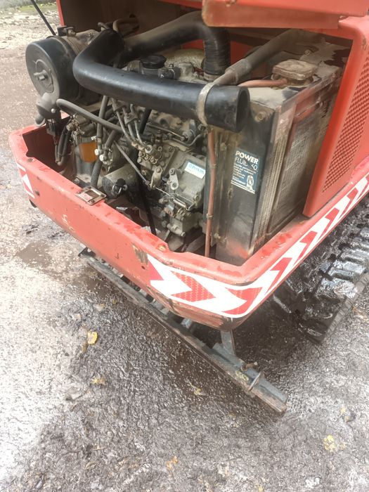 Miniexcavator Hinowa