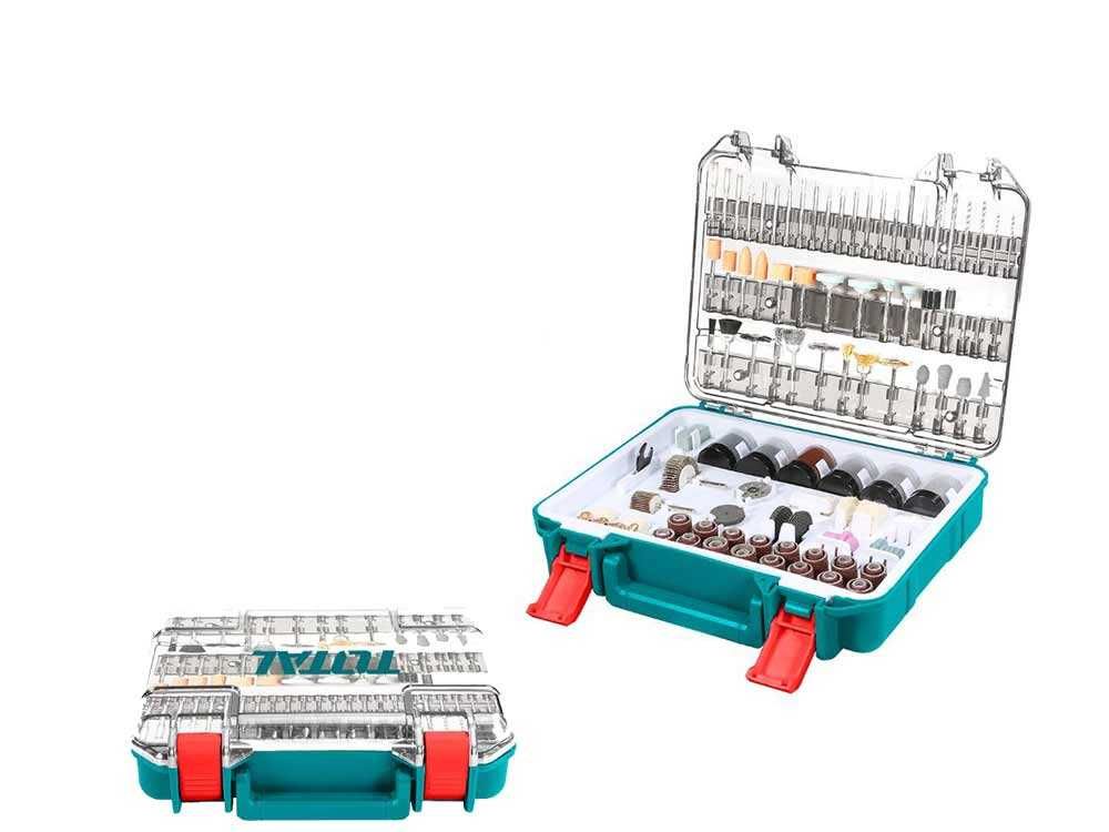 Комплект накрайници за шлифовалка TOTAL TACSD13571, 357 части