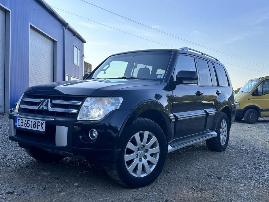Mitsubishi pajero