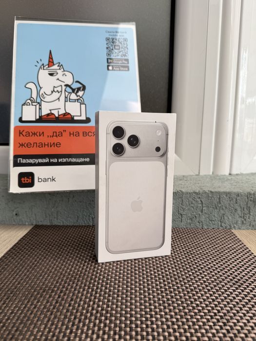 256!USA*ЛИЗИНГ iPhone 17 Pro Max*Silver айфон 17 про макс