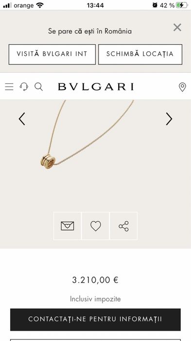 Lant BVULGARI original