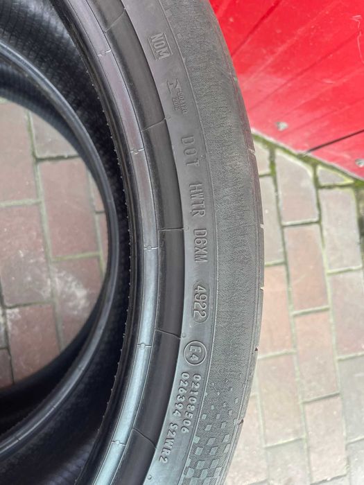 Doua anvelope vara 285/35 R23 CONTINENTAL SPORTCONTACT
