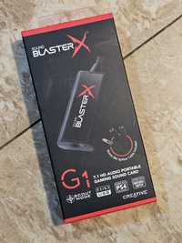 Placa de sunet Creative Sound BlasterX G1, 7.1, USB