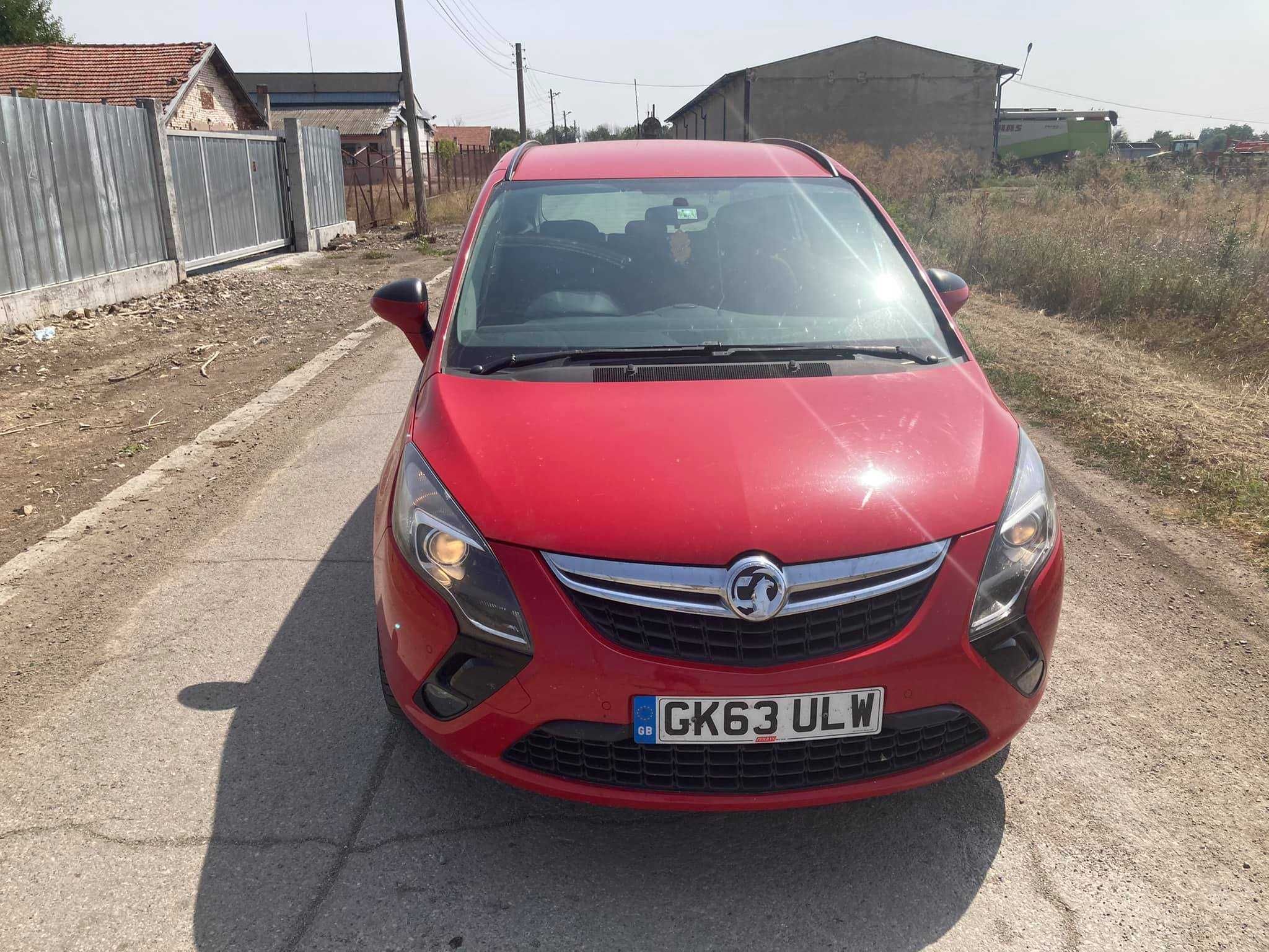 Zafira Tourer C A20DTH опел зафира ц турар а20дтх 160кс авт. на части