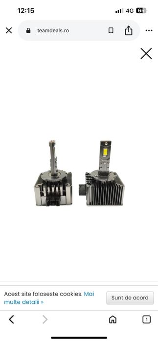 Becuri led 8400 Lumen Xenon —> Led
