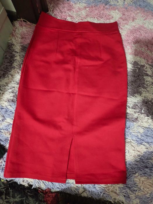 Юбка средняя каротка