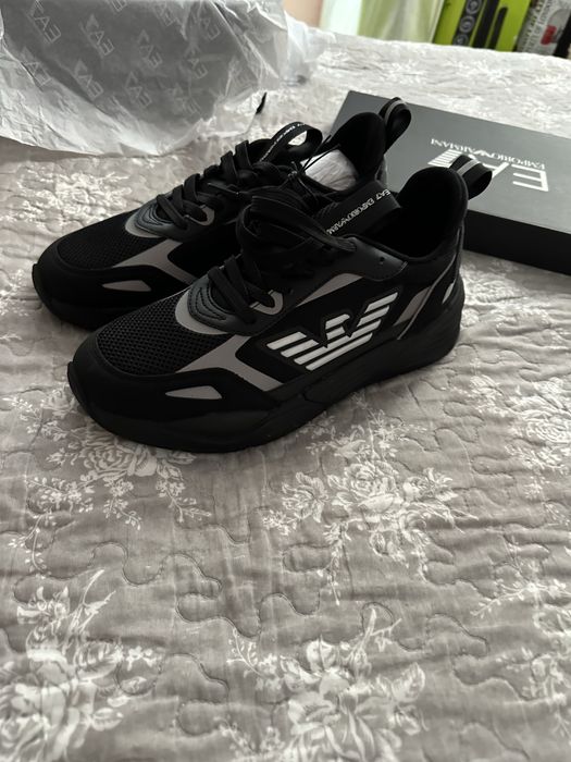 Adidasi EA7 X8X070, noi, marimea 43.