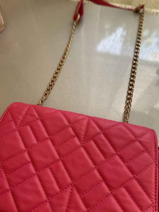 Дамска розова чанта