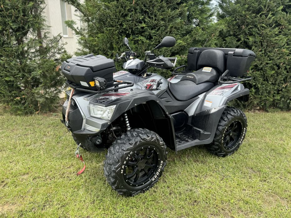 Atv Kymco Mxu 700 4x4 / fabricatie 2013 / omologat 2 persoane