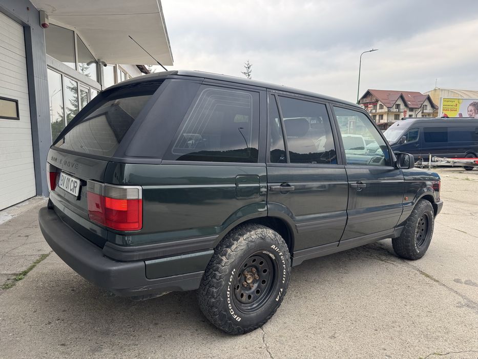 Land Rover Range Rover P38 2.5 motor bmw manual