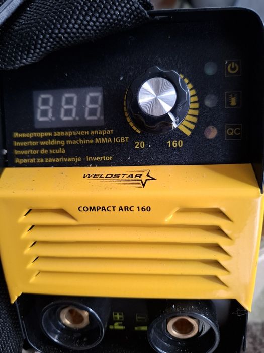 Инверторен електрожен Weldstar ARC 160
