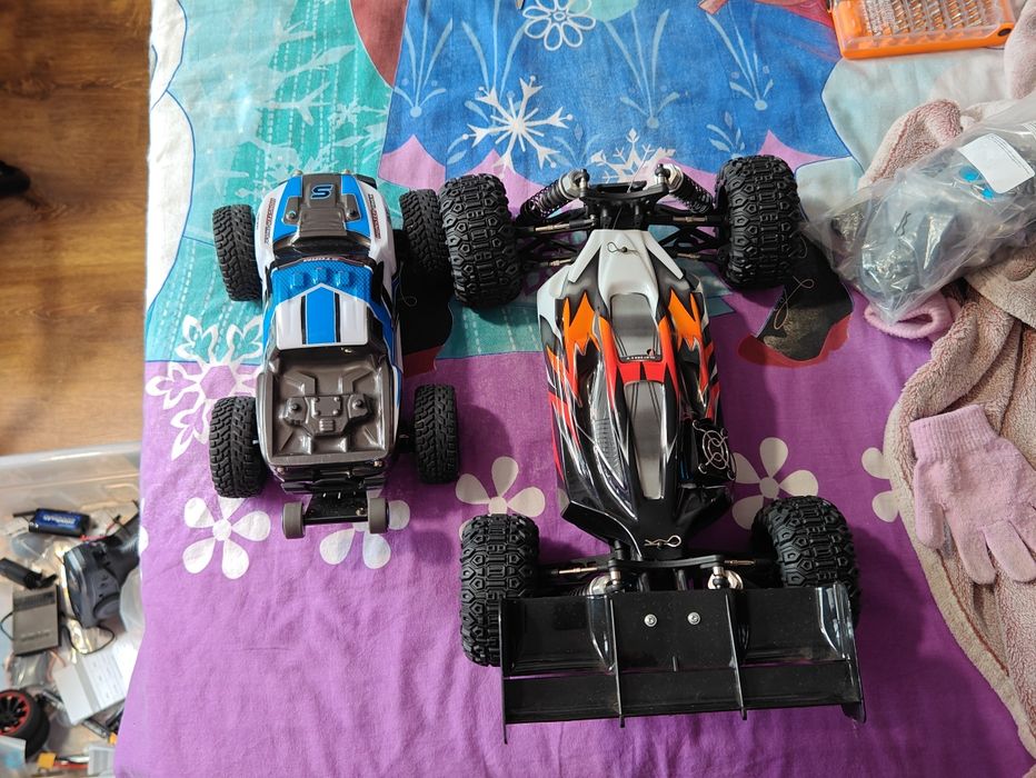 Vrx Spirit Brushless 1/10 Gyro 70+ km/h Dumborc
