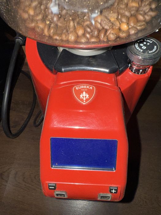 Кофемолка в идеальном состоянии