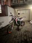 Husqvarna sm125 регистриран с А1!!!