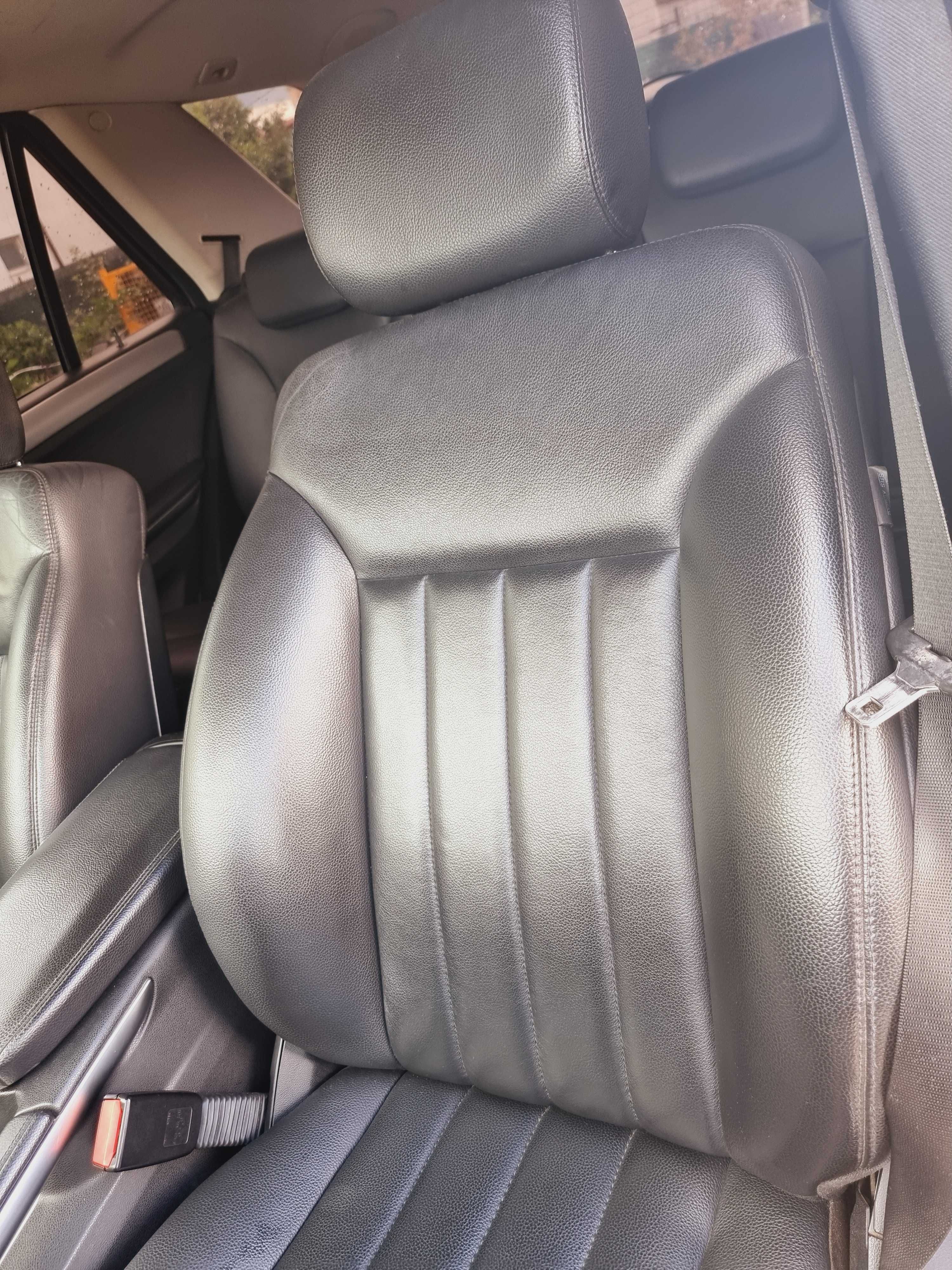 scaun sofer pasager bancheta spate interior negru Mercedes W164 ML320