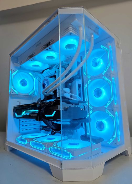 PC Gaming White Intel Core i7 12700F RTX 3080