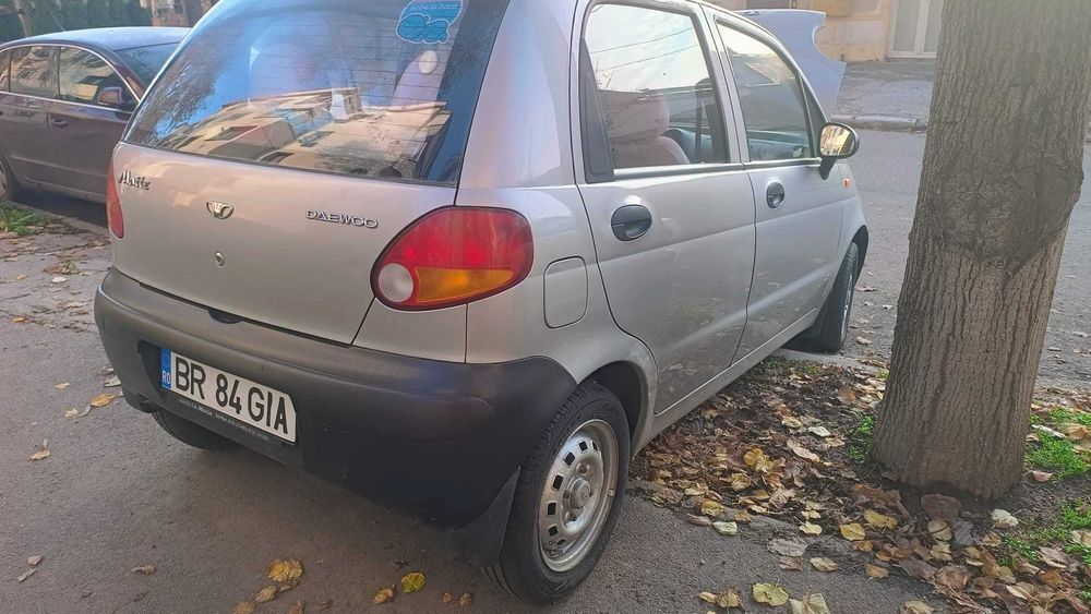 Vând Matiz, an 2007